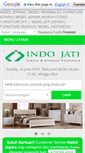 Mobile Screenshot of indojatifurniture.com